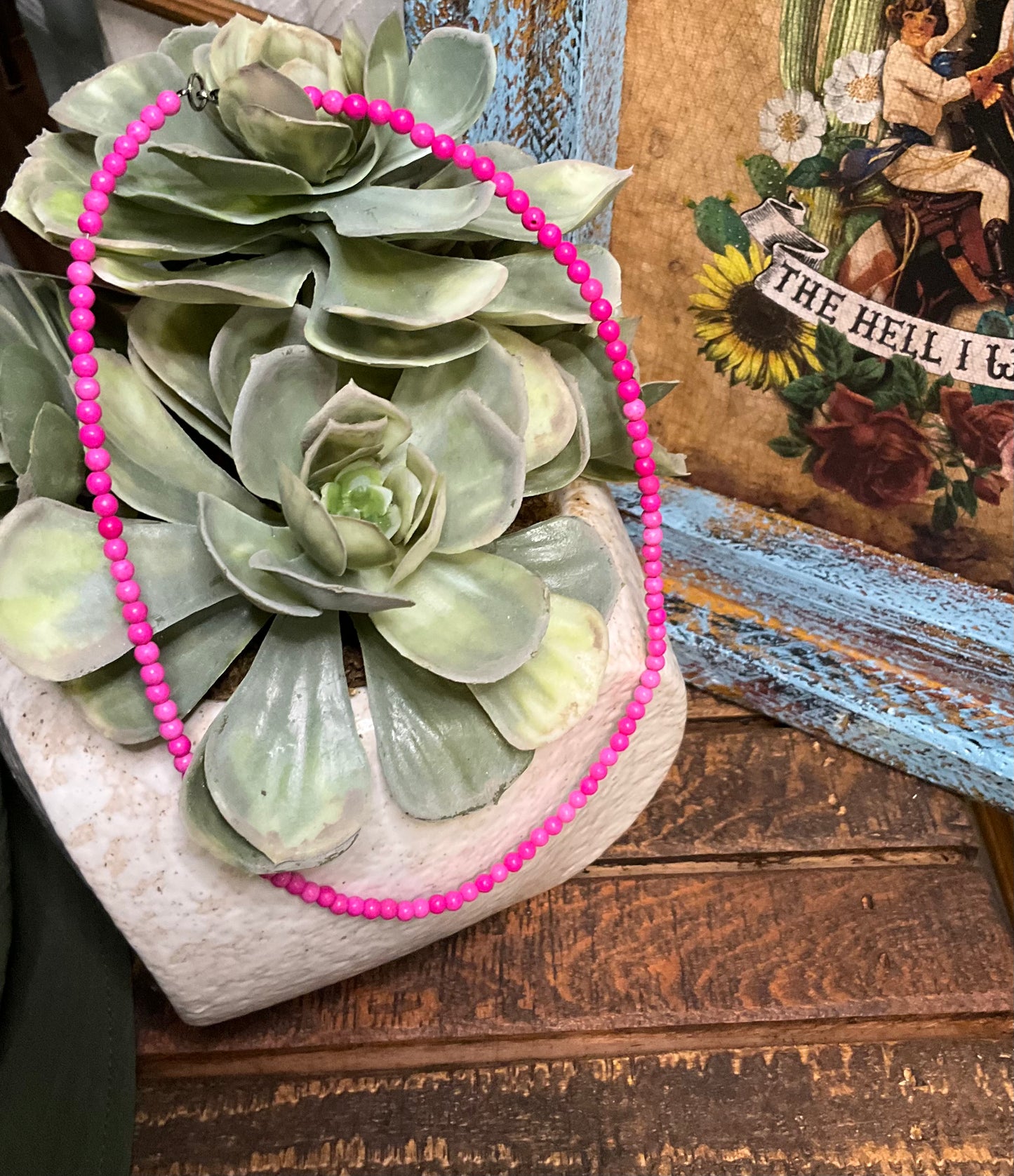 Tulsa Beaded Choker