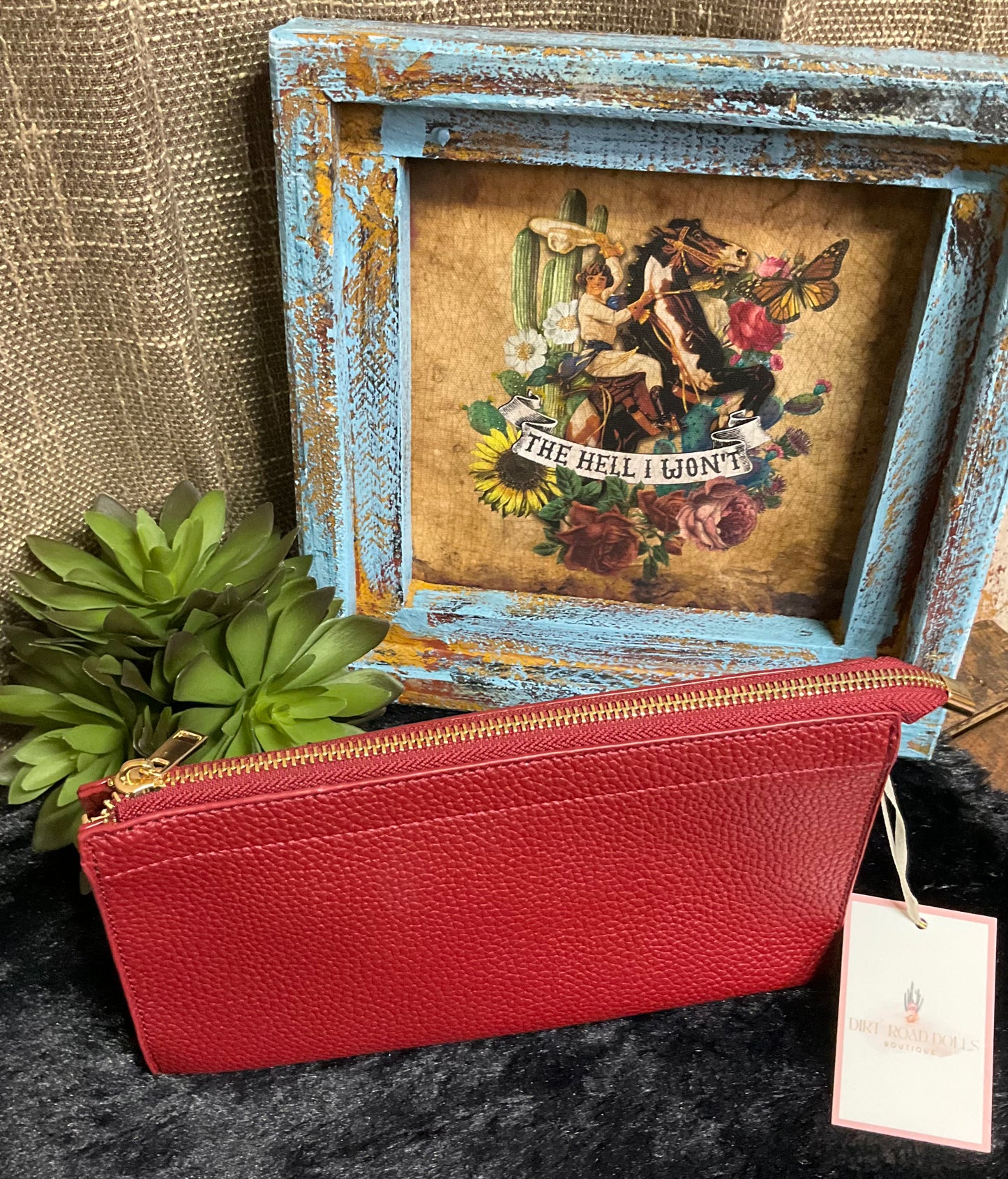 Balcones Heights Convertible Bag in soft pebbled faux leather with zippered closure and five compartments – versatile clutch, wristlet, or crossbody for organized everyday style.