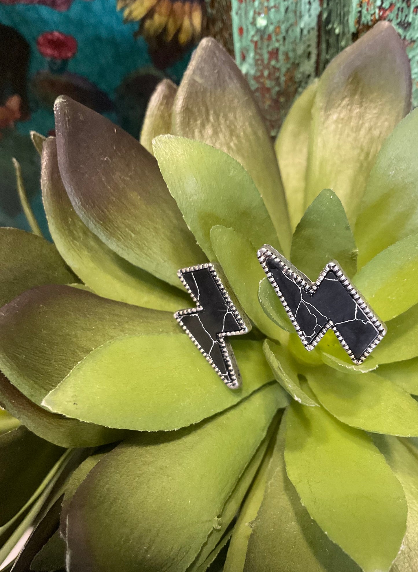 Ride the Lightening Earrings