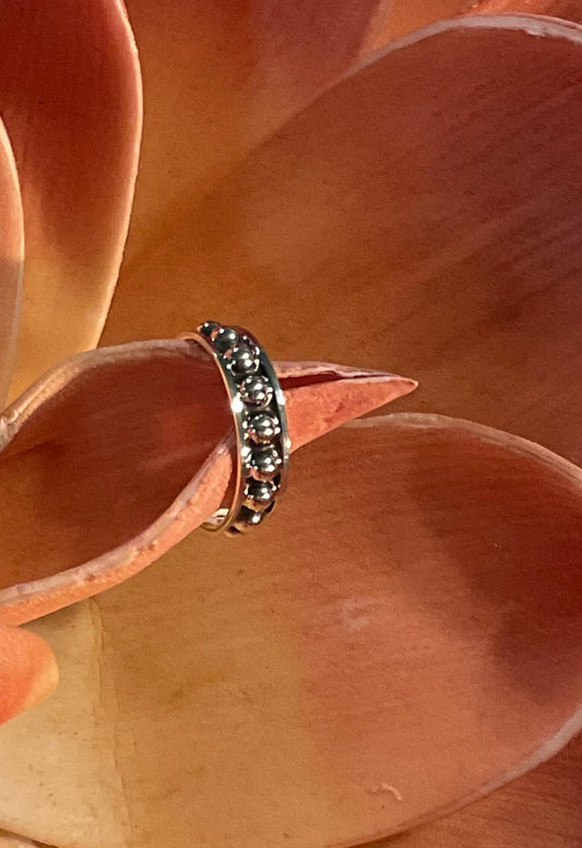 Mesa Dots Sterling Band