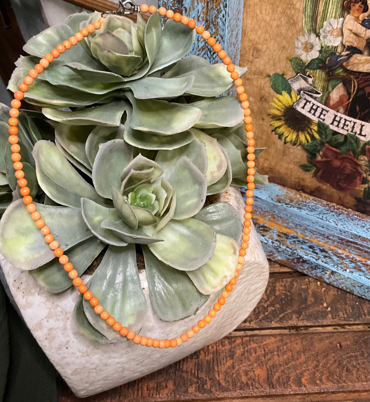 Tulsa Beaded Choker