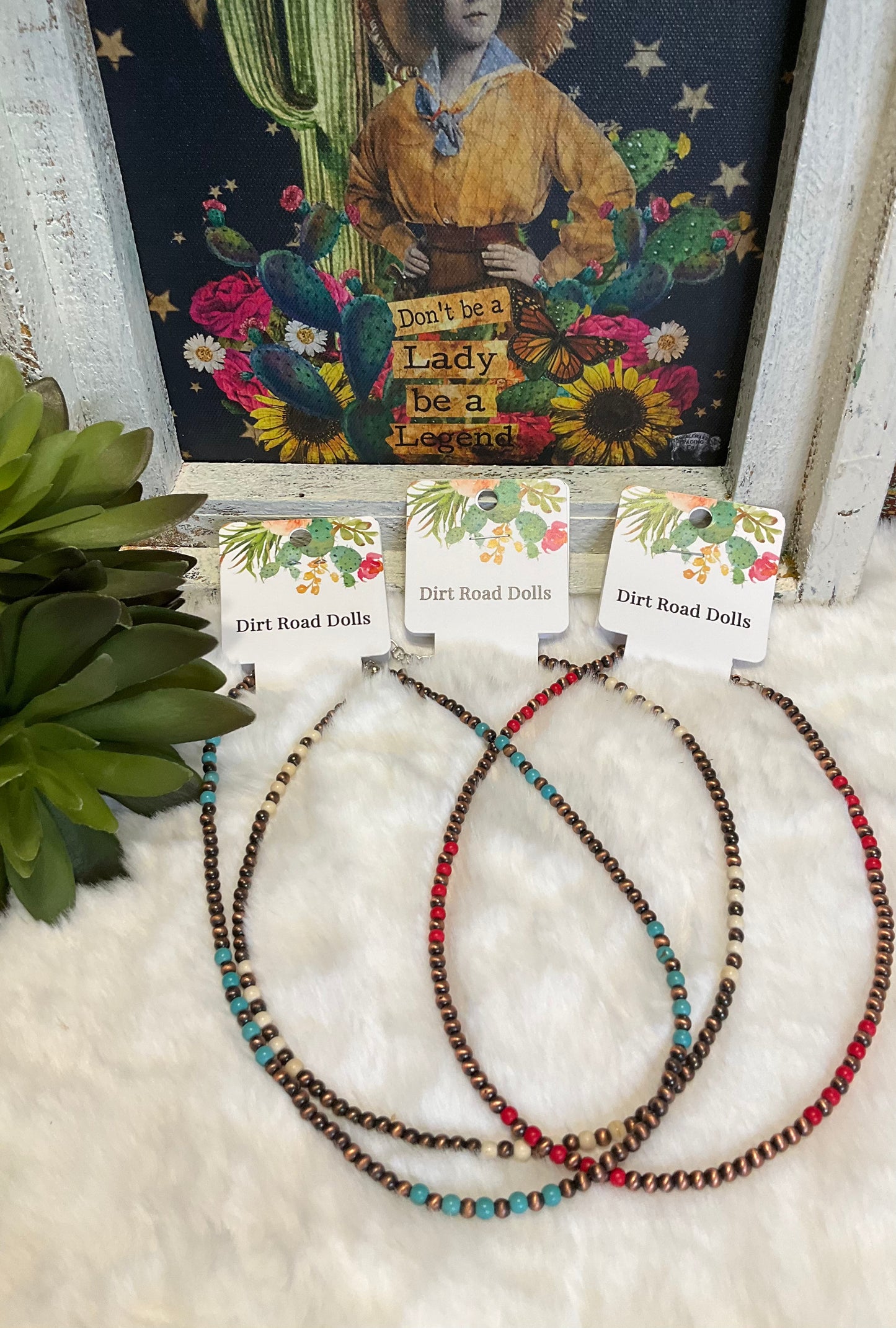 Copperas Cove Necklace