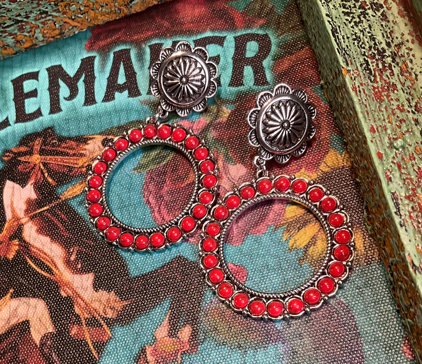 Montrose Beaded Earrings