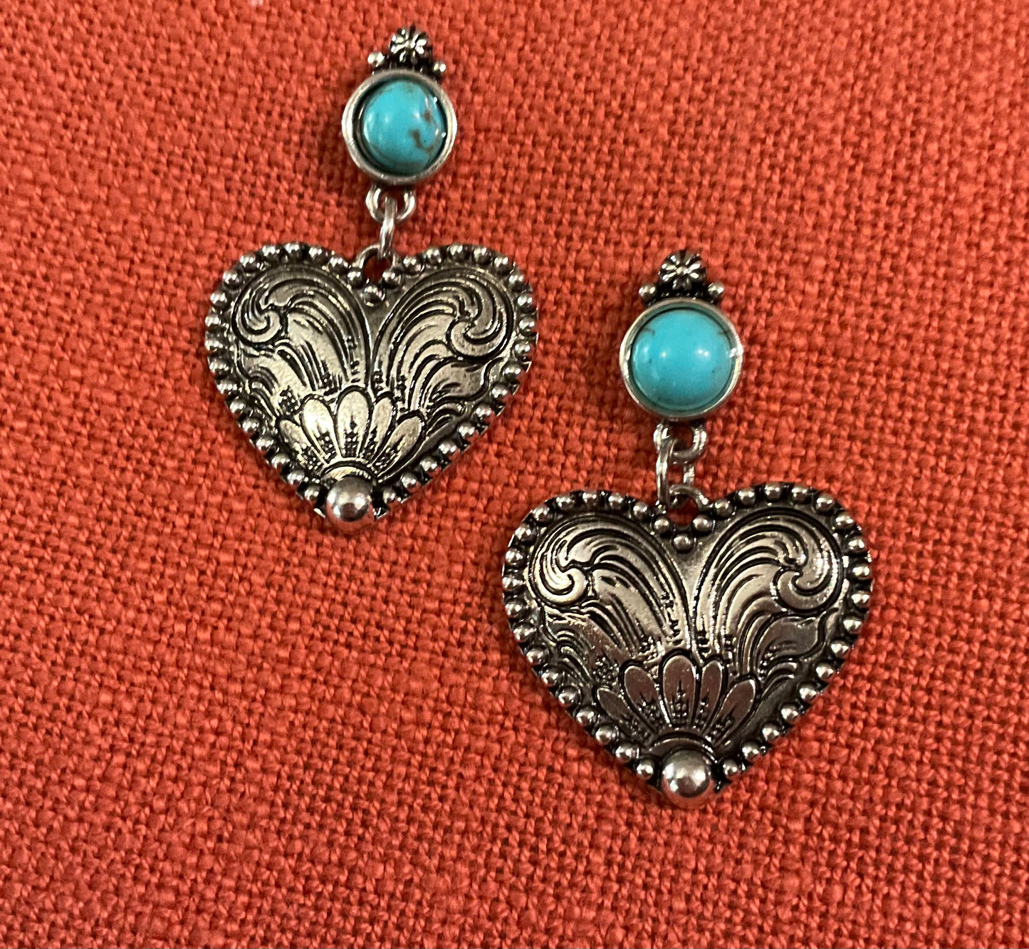 Walburg Heart Earrings