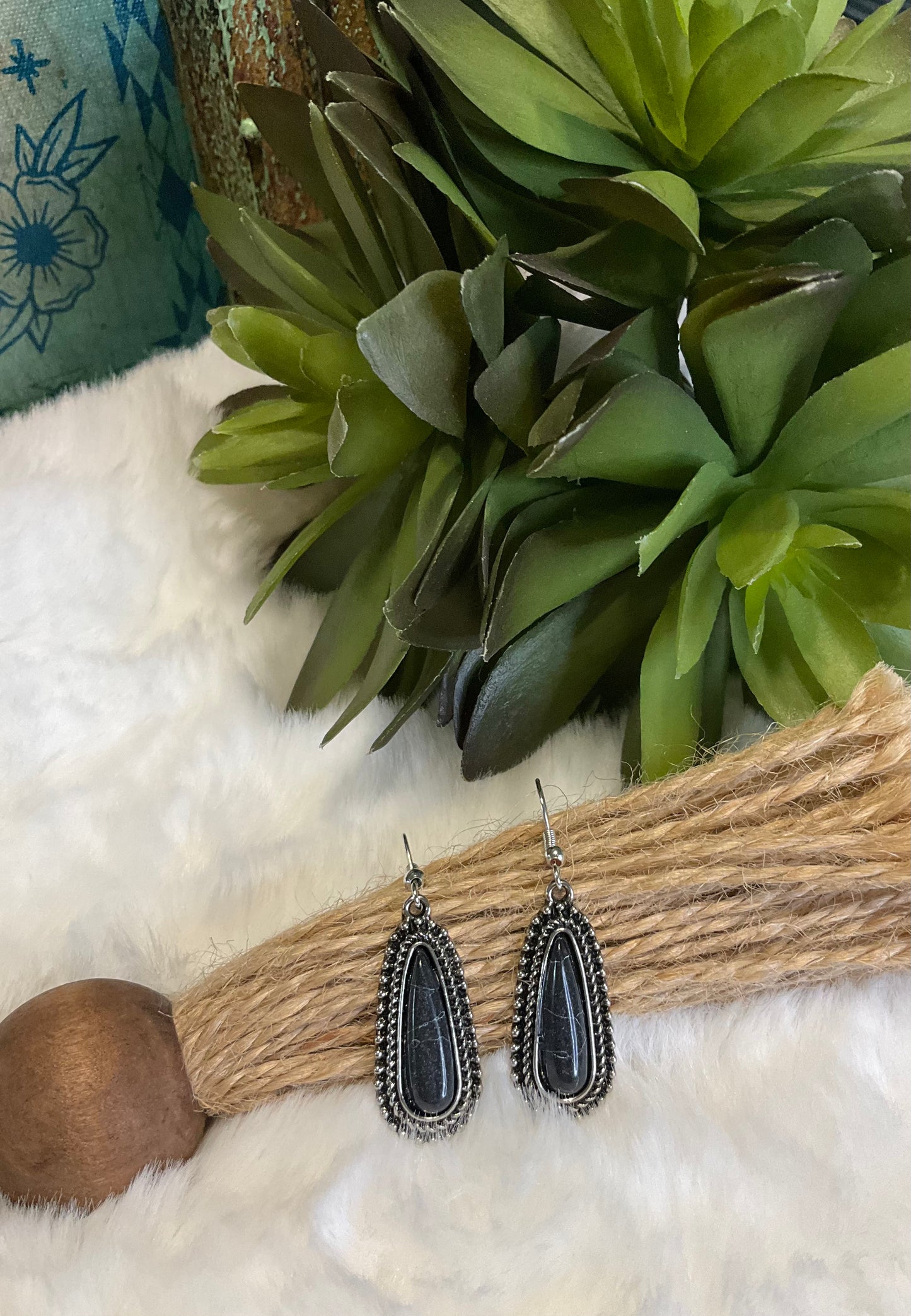Clovis Teardrop Earrings