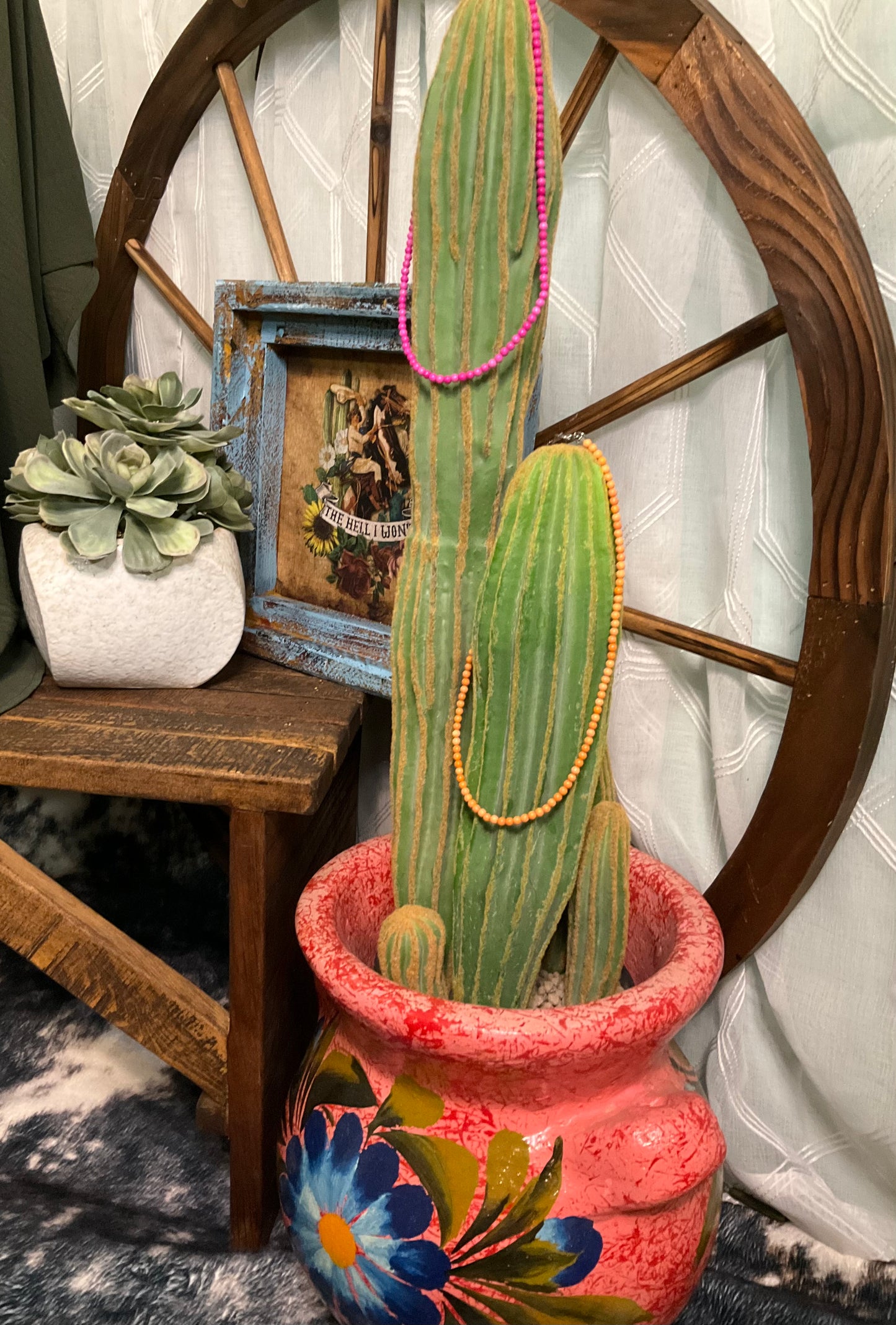 Tulsa Beaded Choker