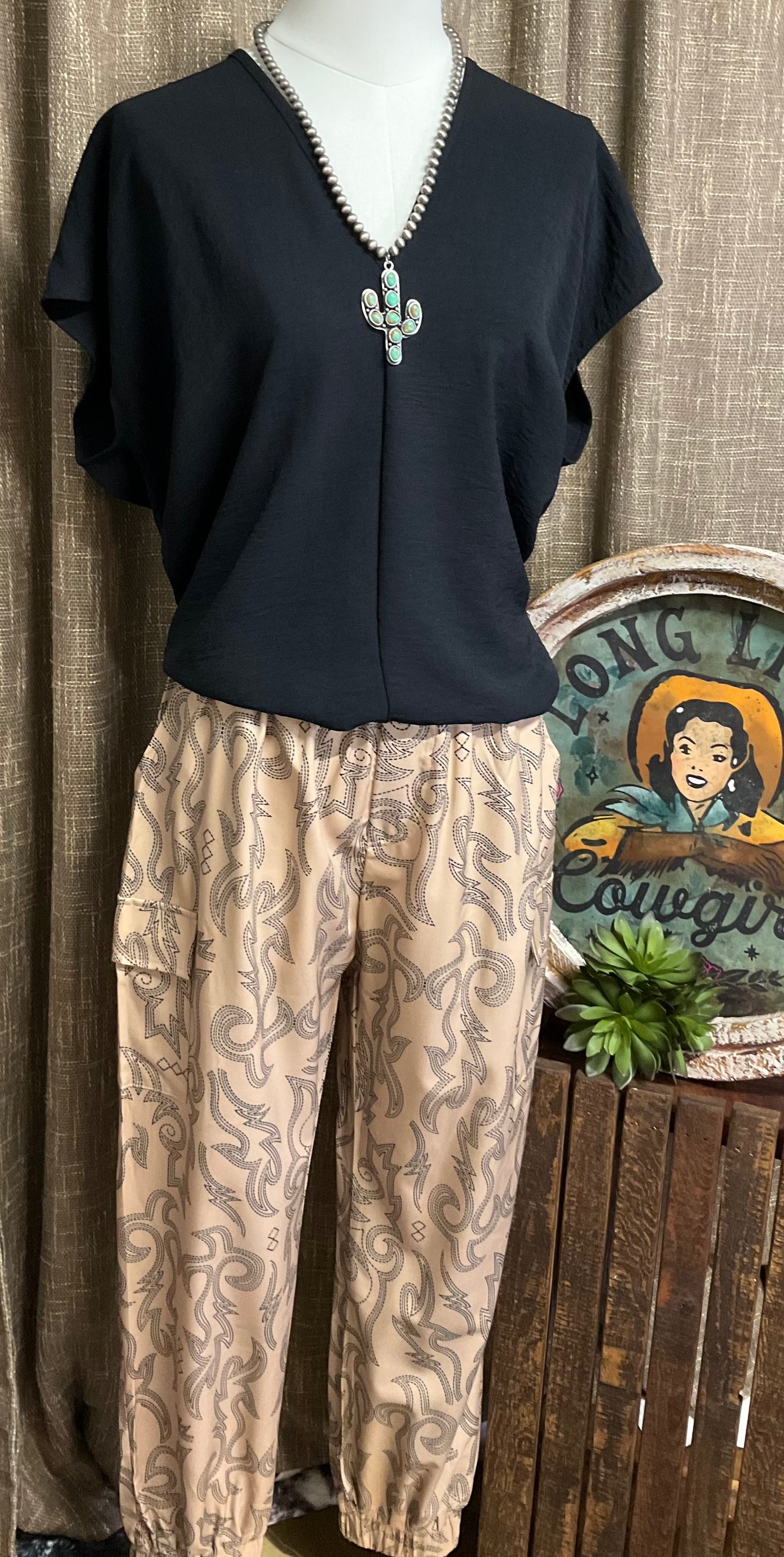 Raquel Boot Stitch Joggers