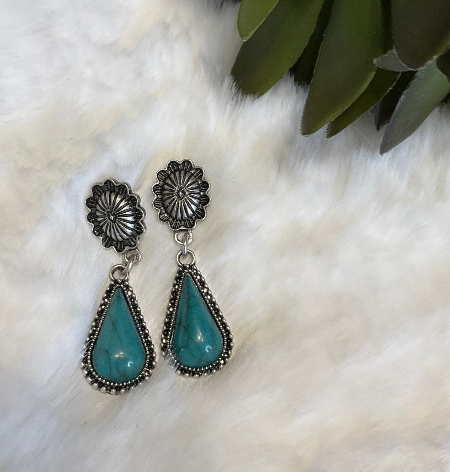 Taos Teardrop Earrings