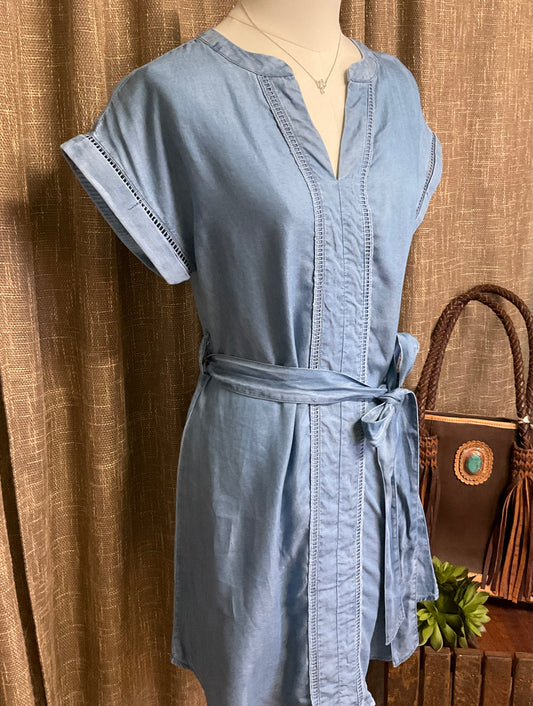 Julie Chambray Dress