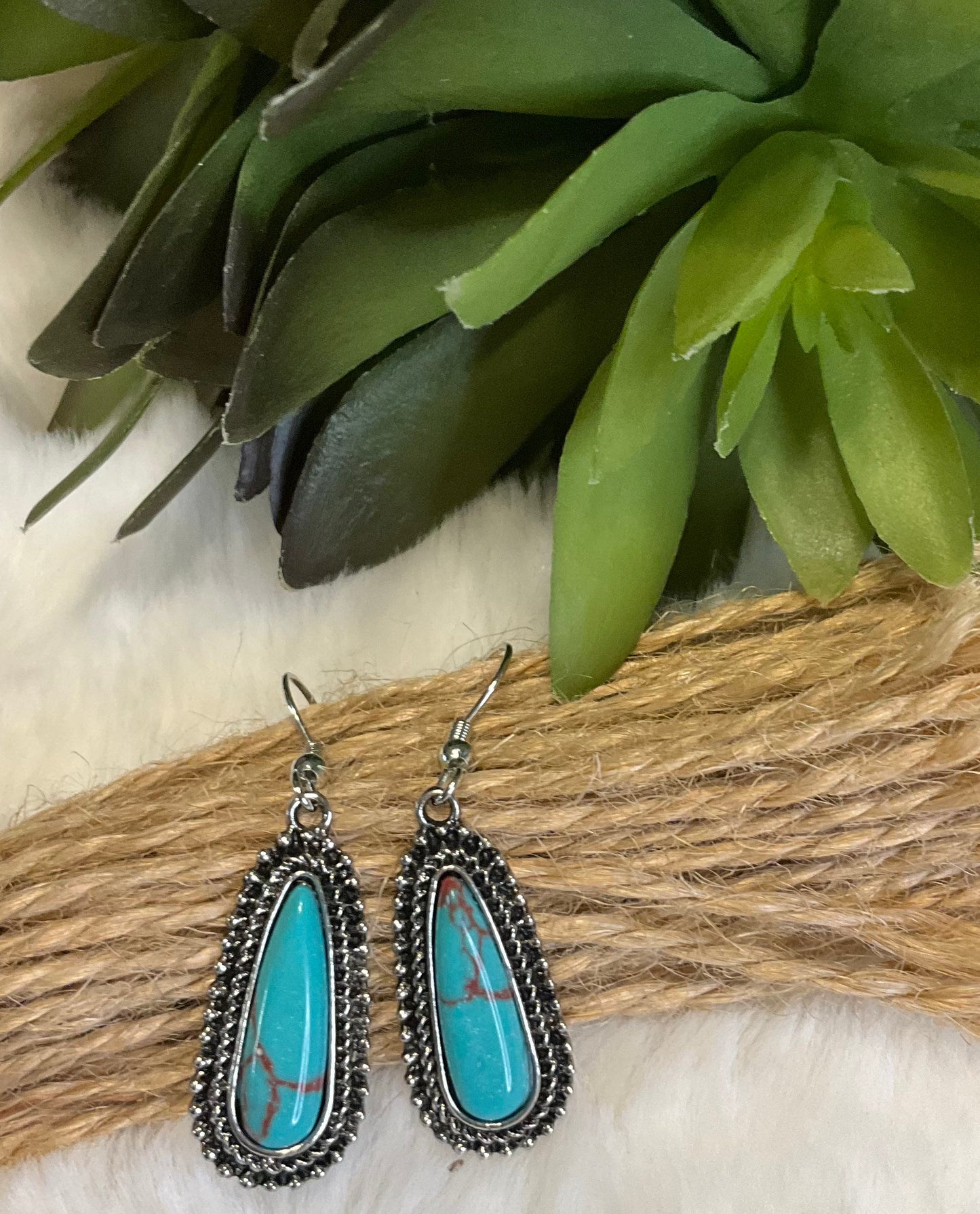 Clovis Teardrop Earrings