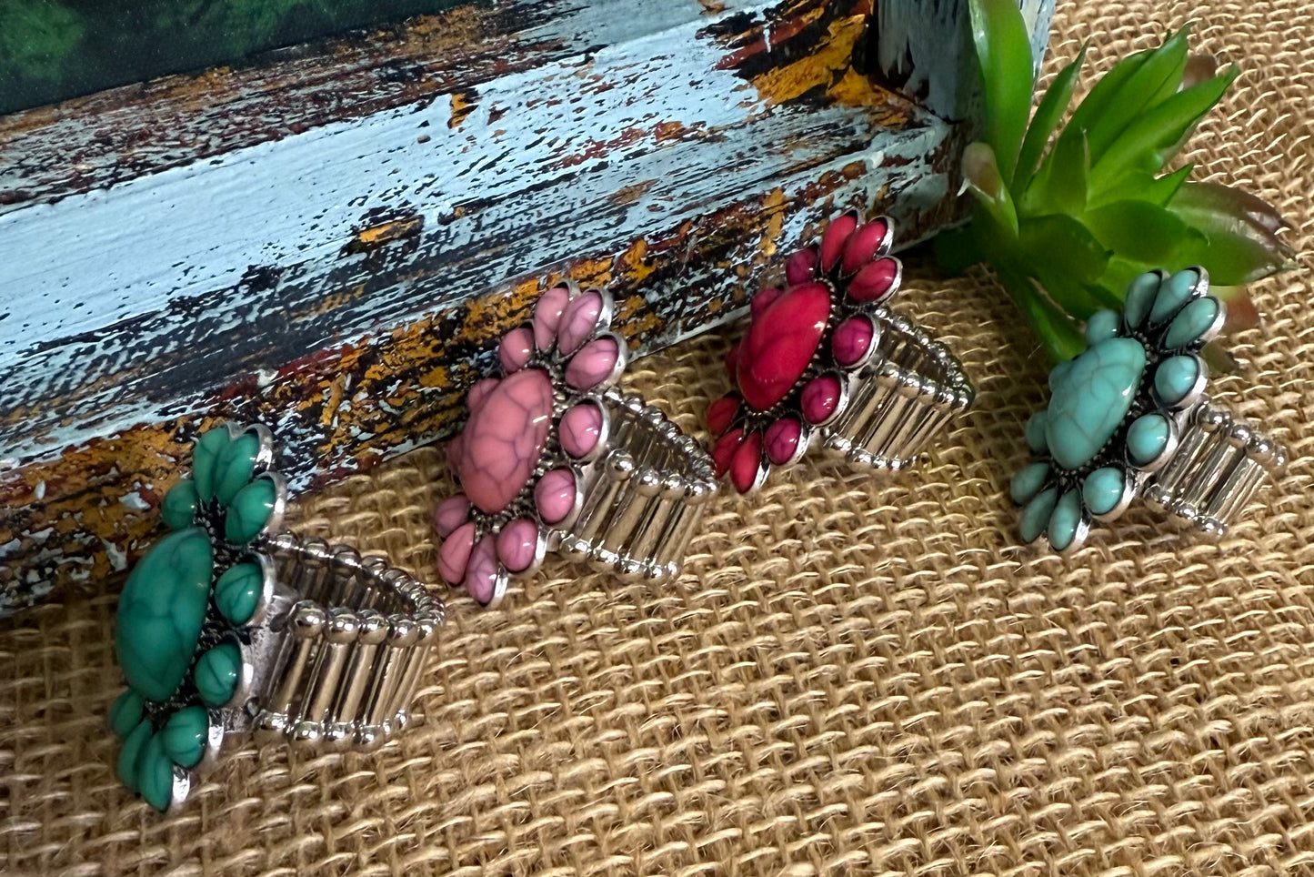 Wildflower Cluster Ring