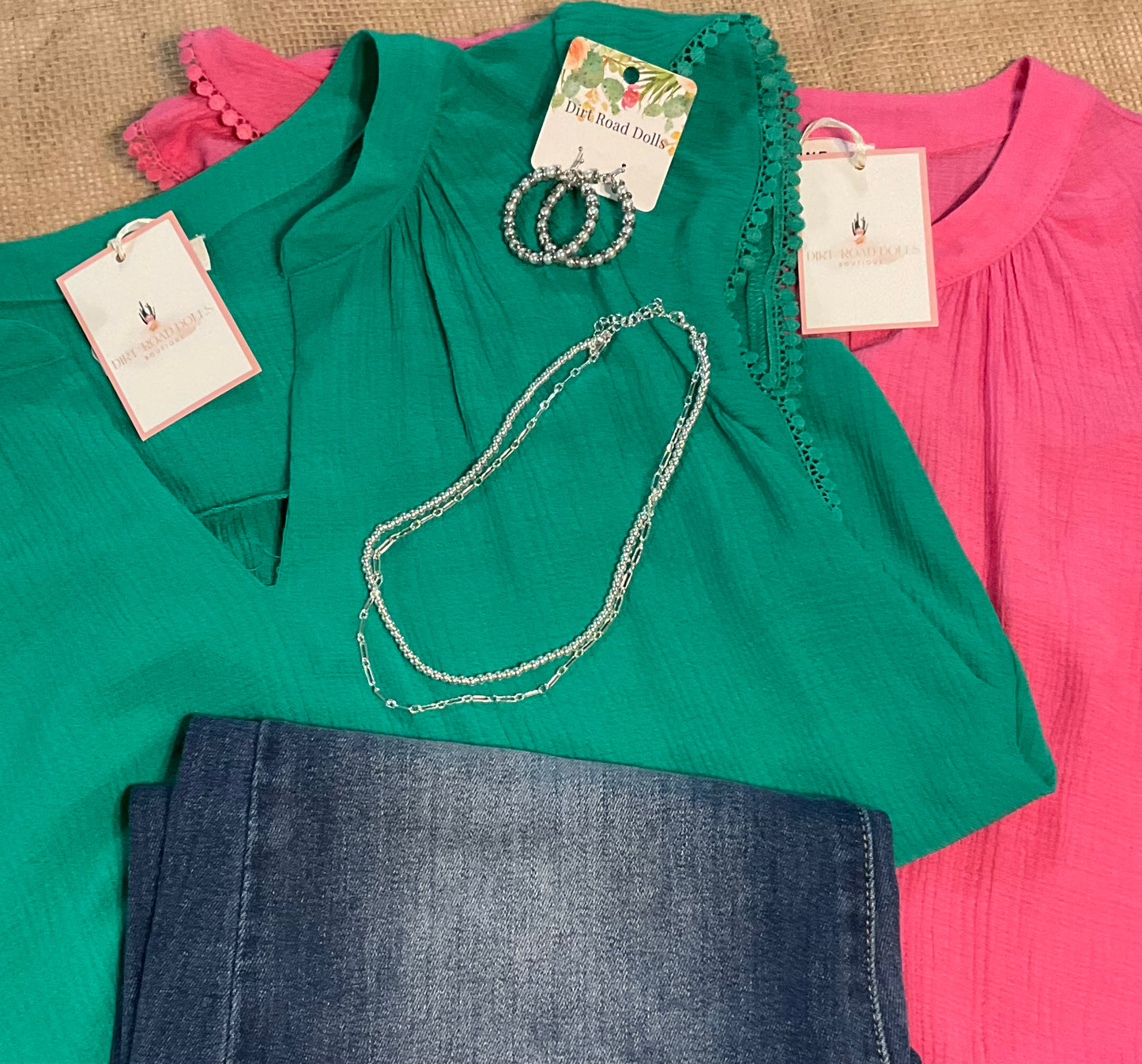 Hanna Blouse