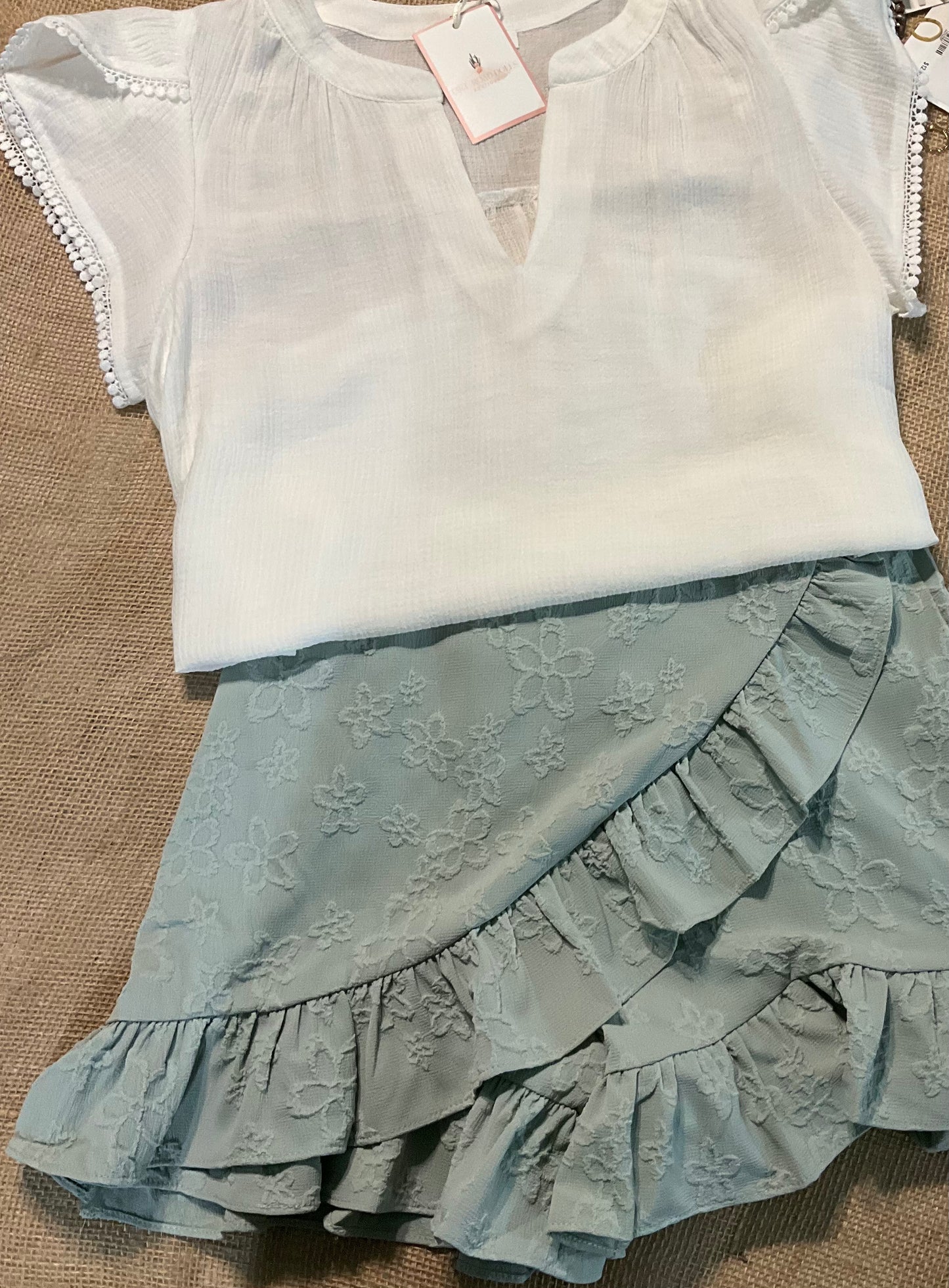 Adley Ruffled Skort