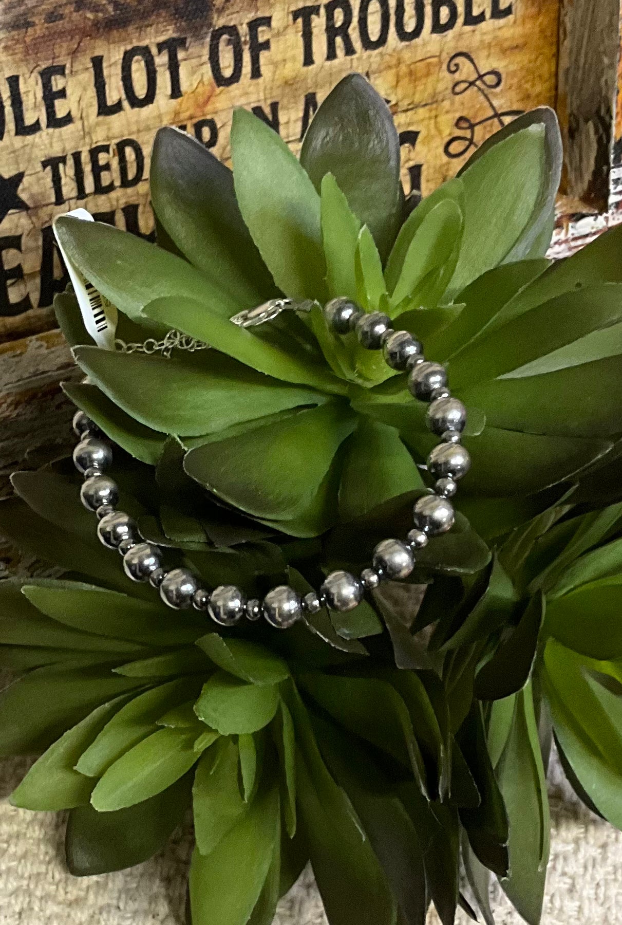 Sadler Sterling Bracelet