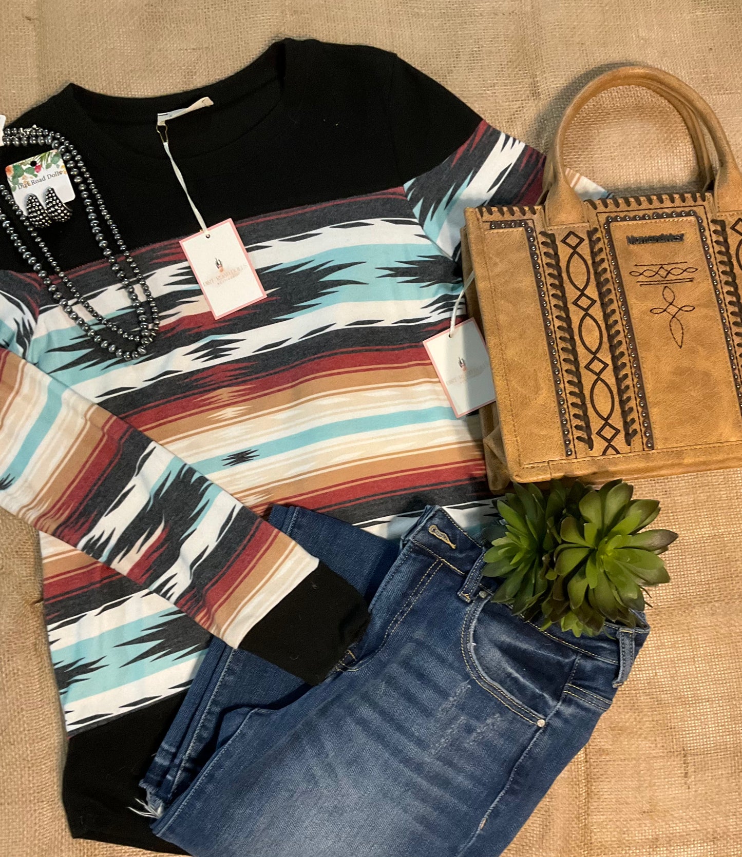 Robin Aztec Top