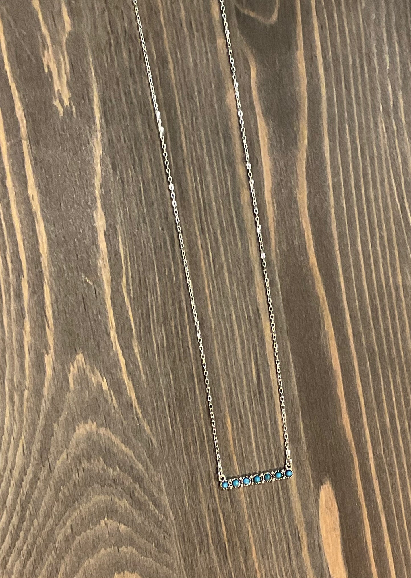 Pickens Sterling Necklace