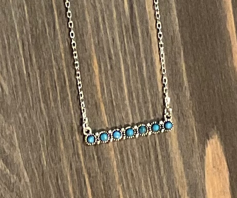 Pickens Sterling Necklace