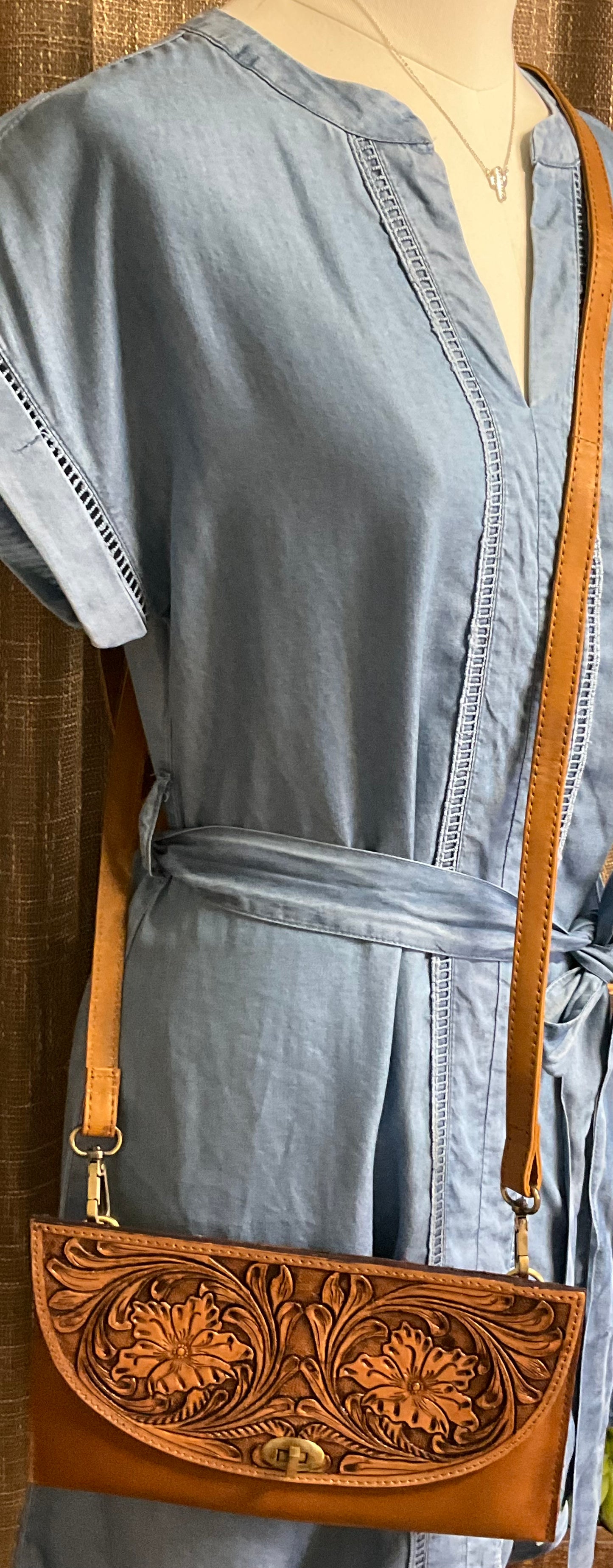 Julie Chambray Dress