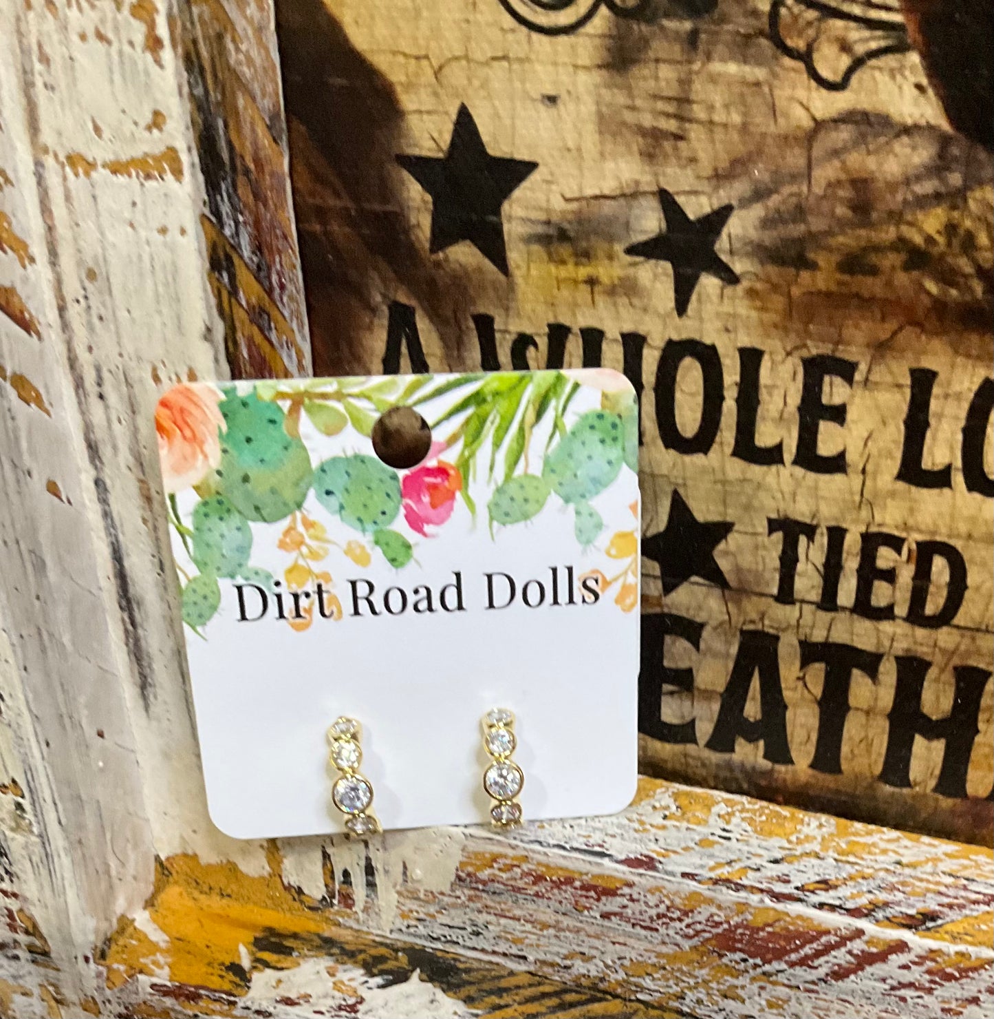 Brunch Money Gold Dipped Earrings