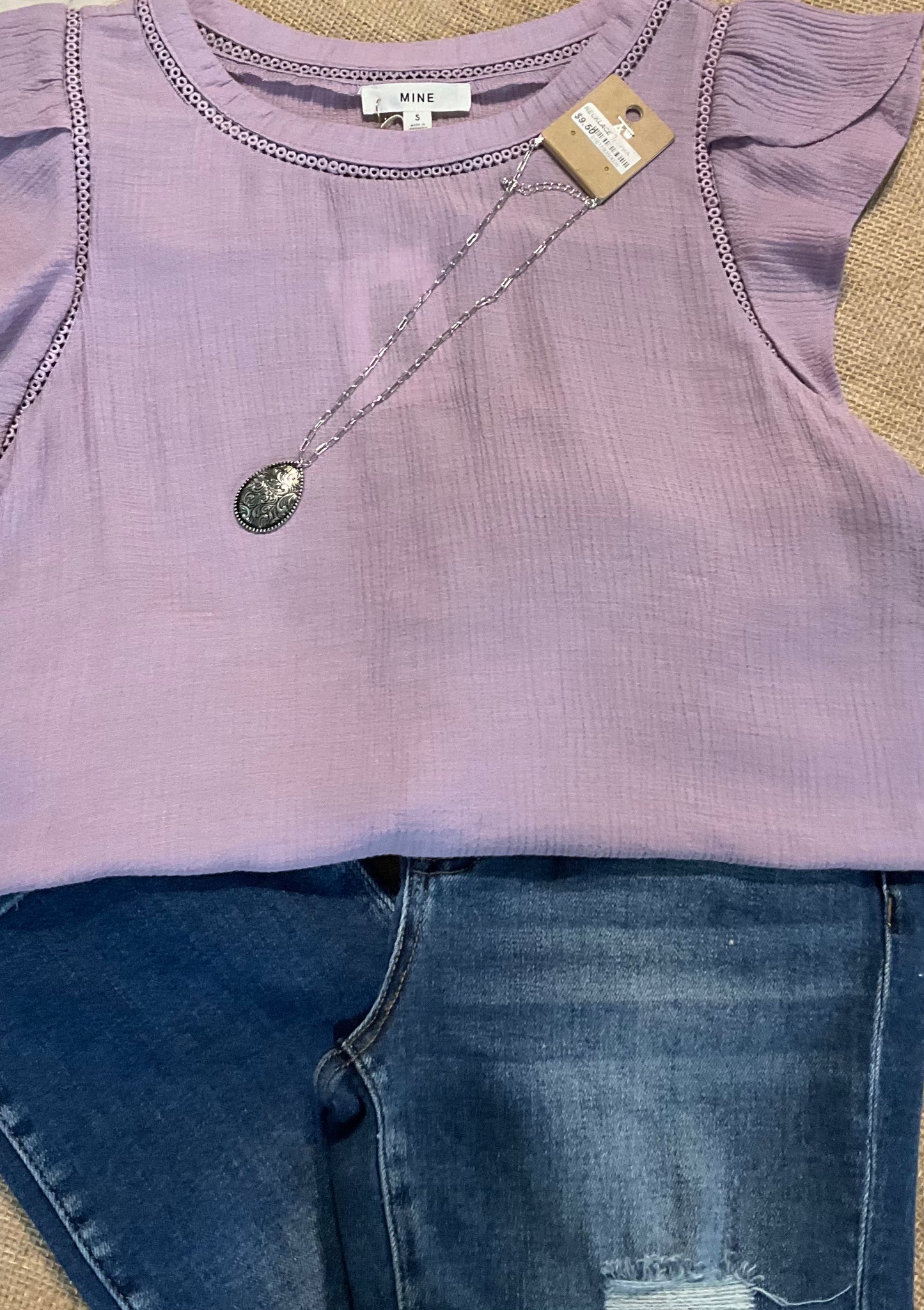April Tulip Sleeve Top
