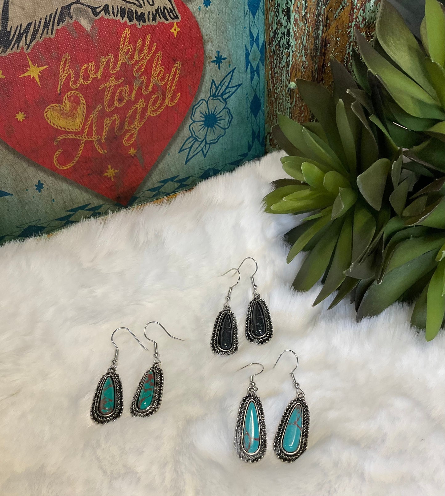 Clovis Teardrop Earrings