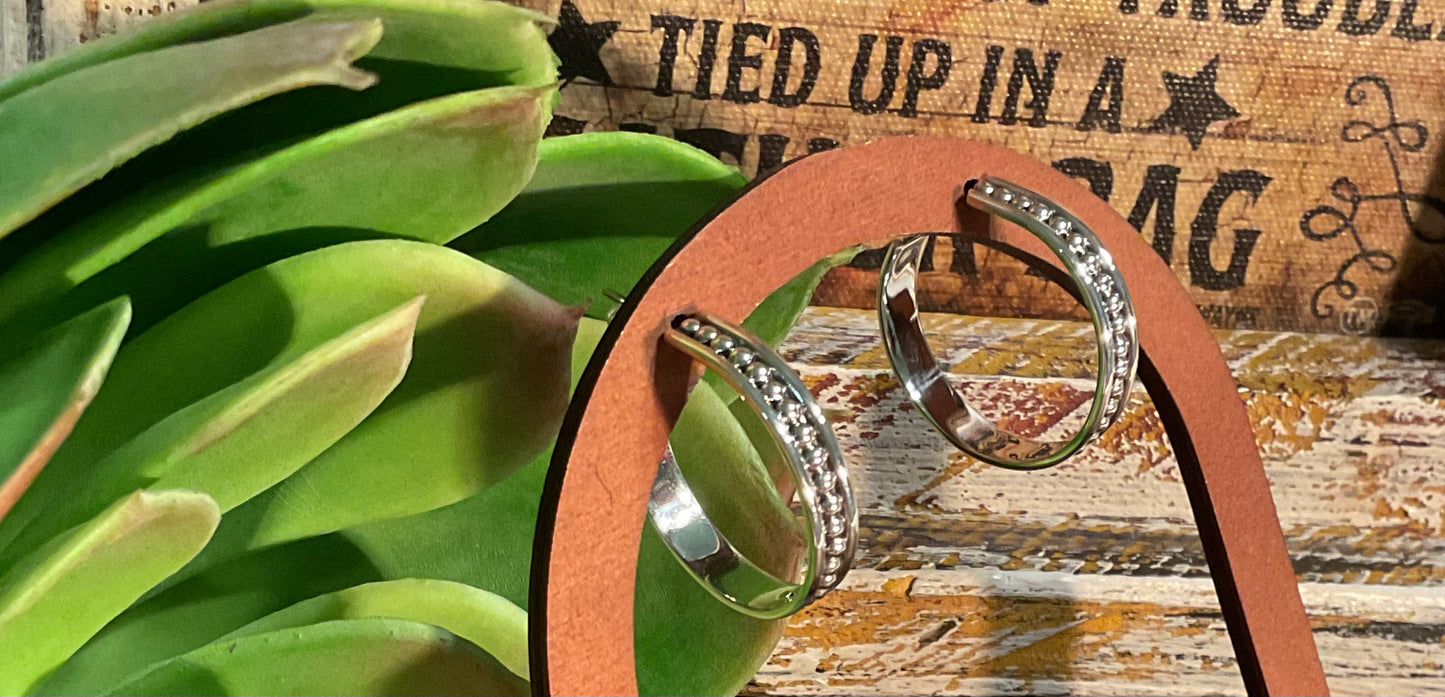 Silver Spur Hoops