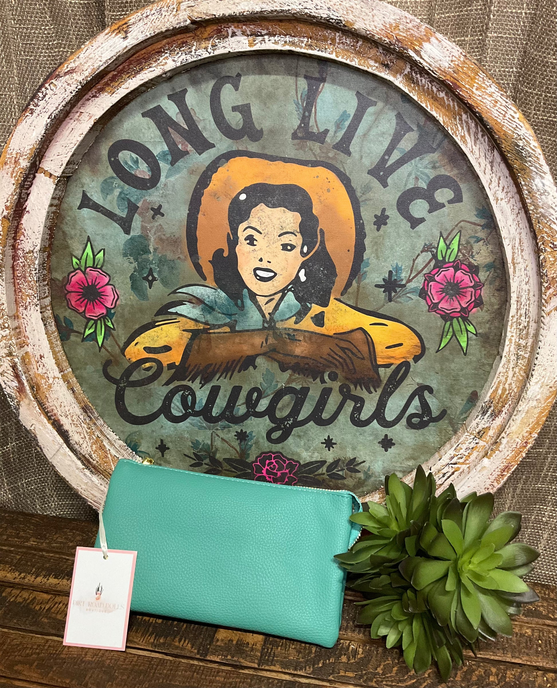 Selma Convertible Bag in textured faux leather with gold-tone fixtures – versatile clutch, wristlet, or crossbody with three zippered compartments and two card slots for organized day-to-night style.