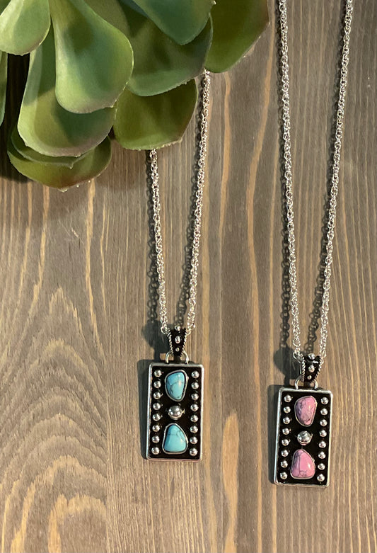 Frontier Gem Necklace