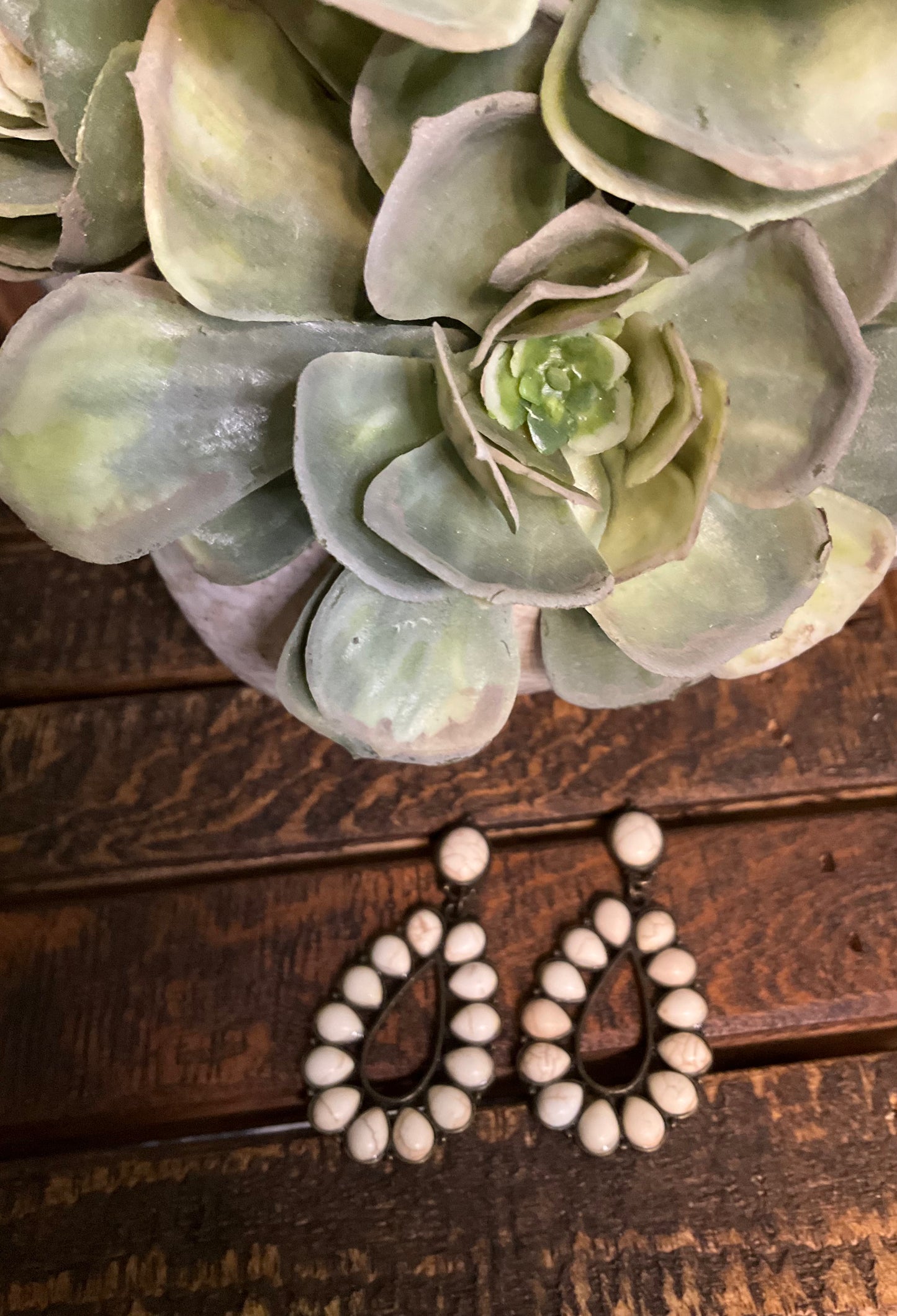 White Sands Earrings