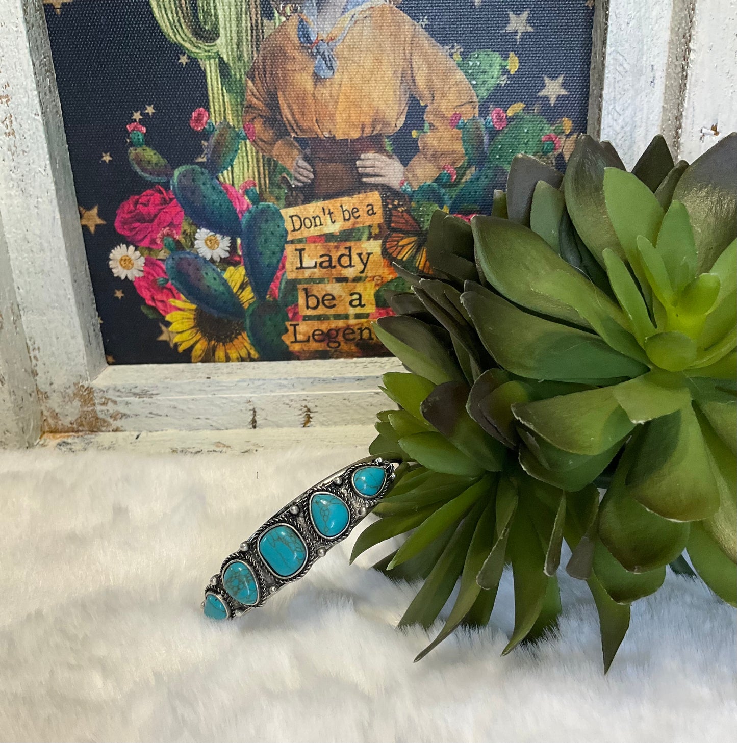 Rockwall Cuff Bracelet
