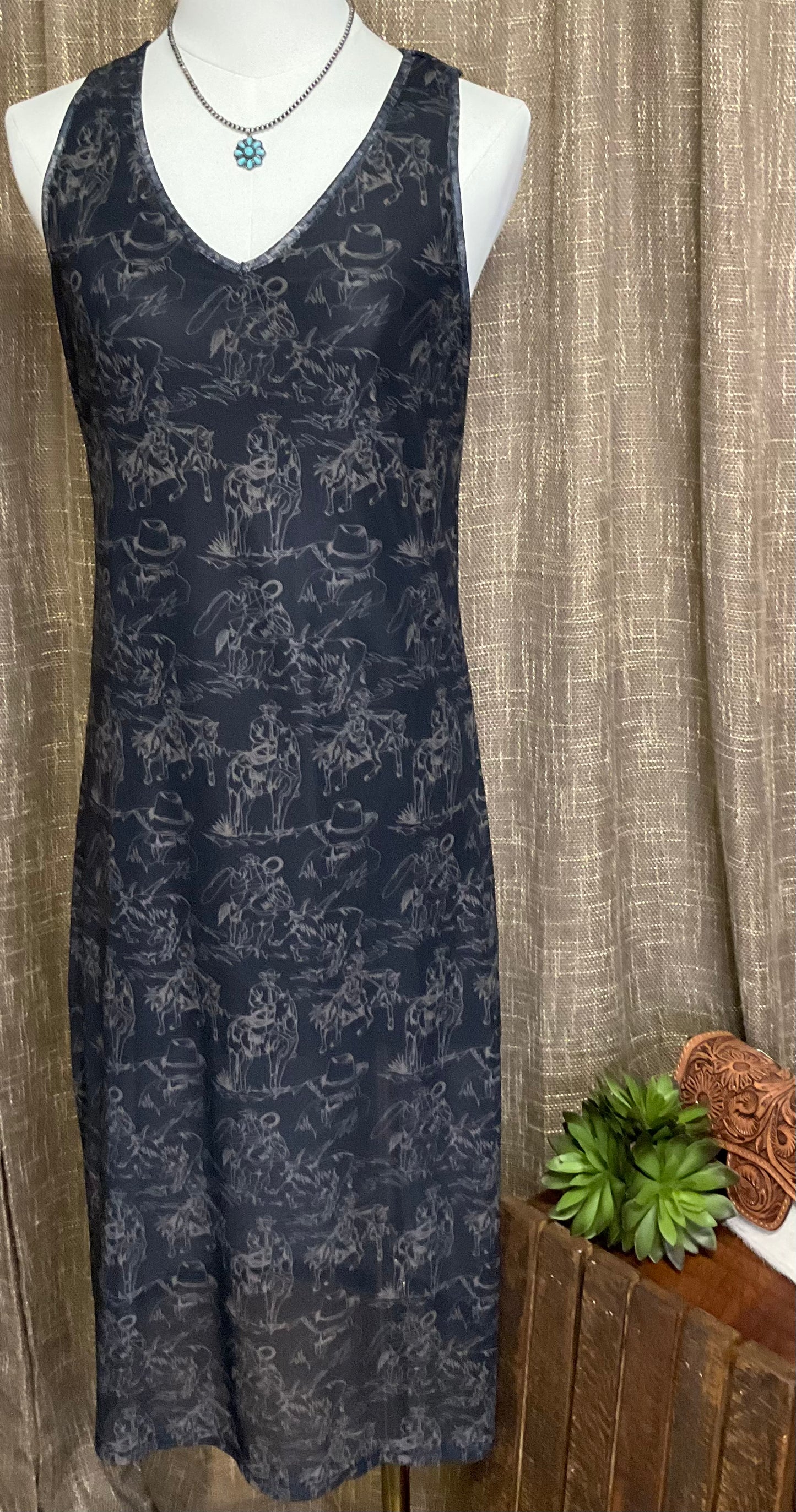 Natashia Mesh Dress