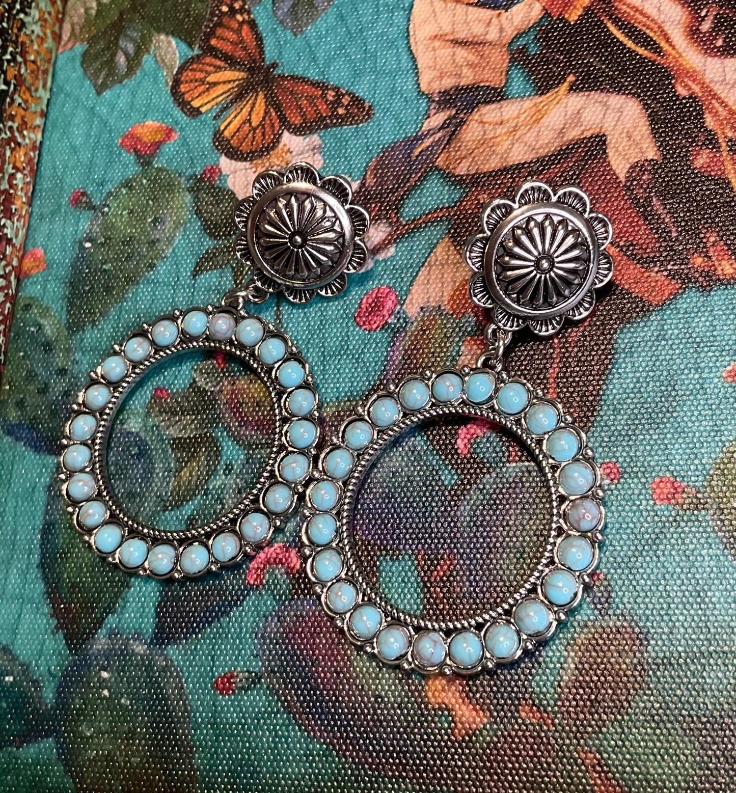 Montrose Beaded Earrings