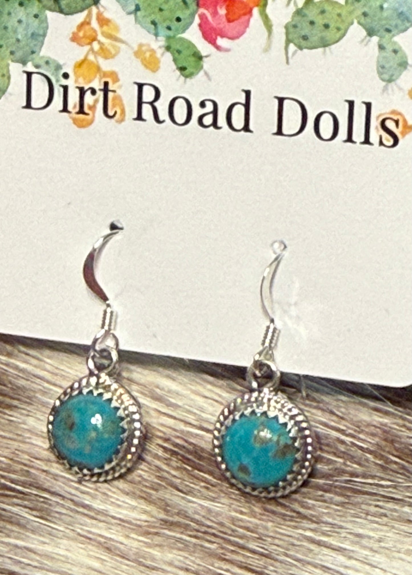 Riverlight Turquoise Earrings