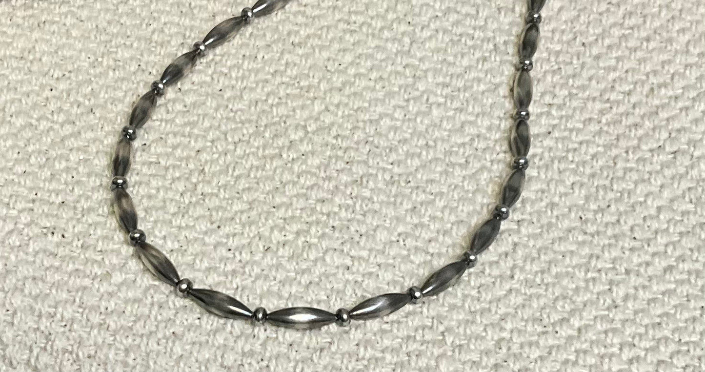 Marshall Sterling Torpedo Necklace