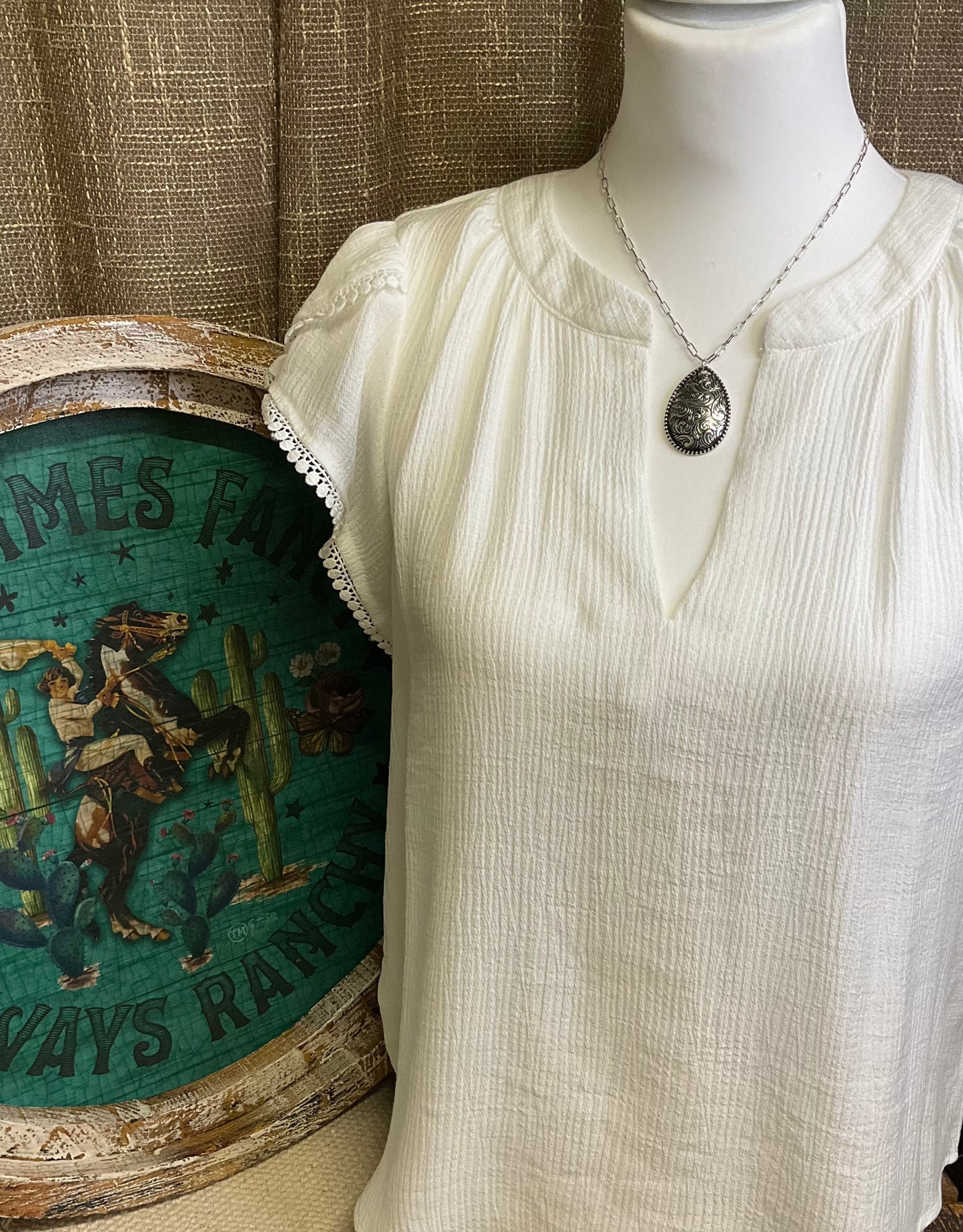 Hanna Blouse