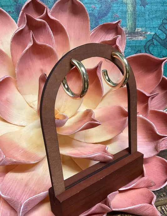 Solstice Hoop Earrings