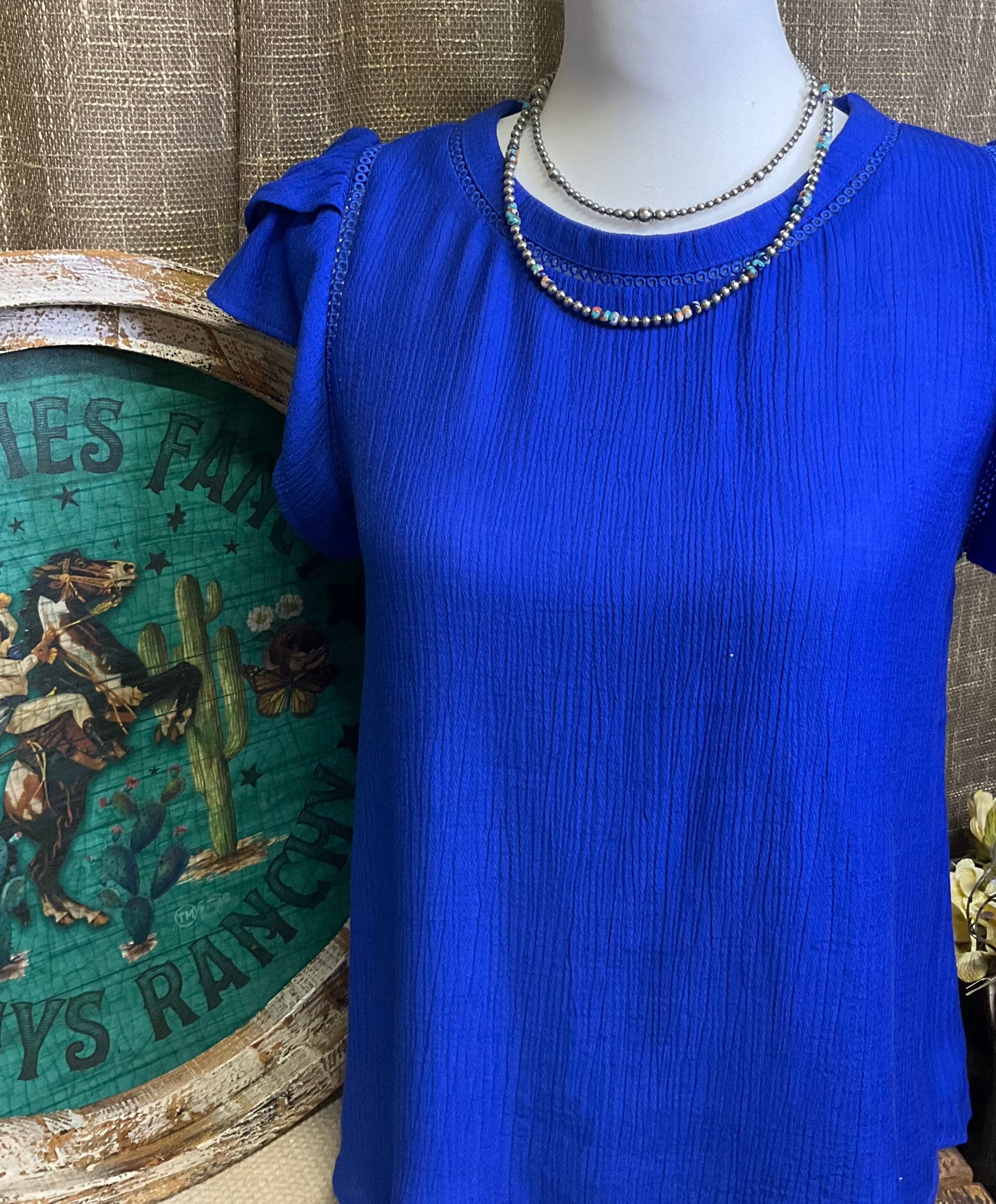 April Tulip Sleeve Top