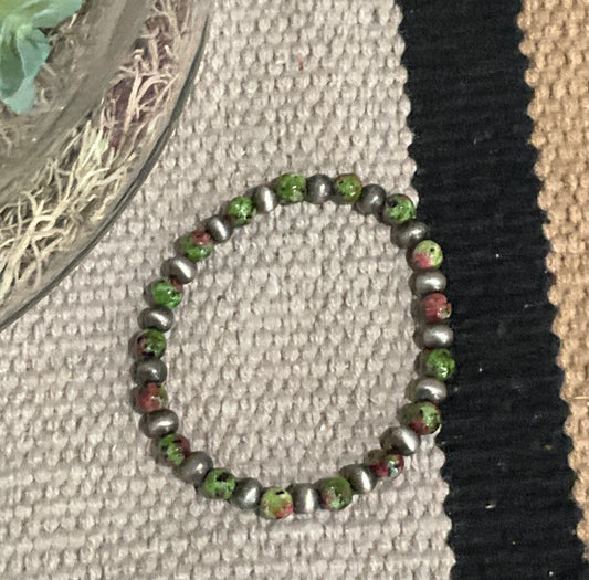 Cactus Rose Bracelet