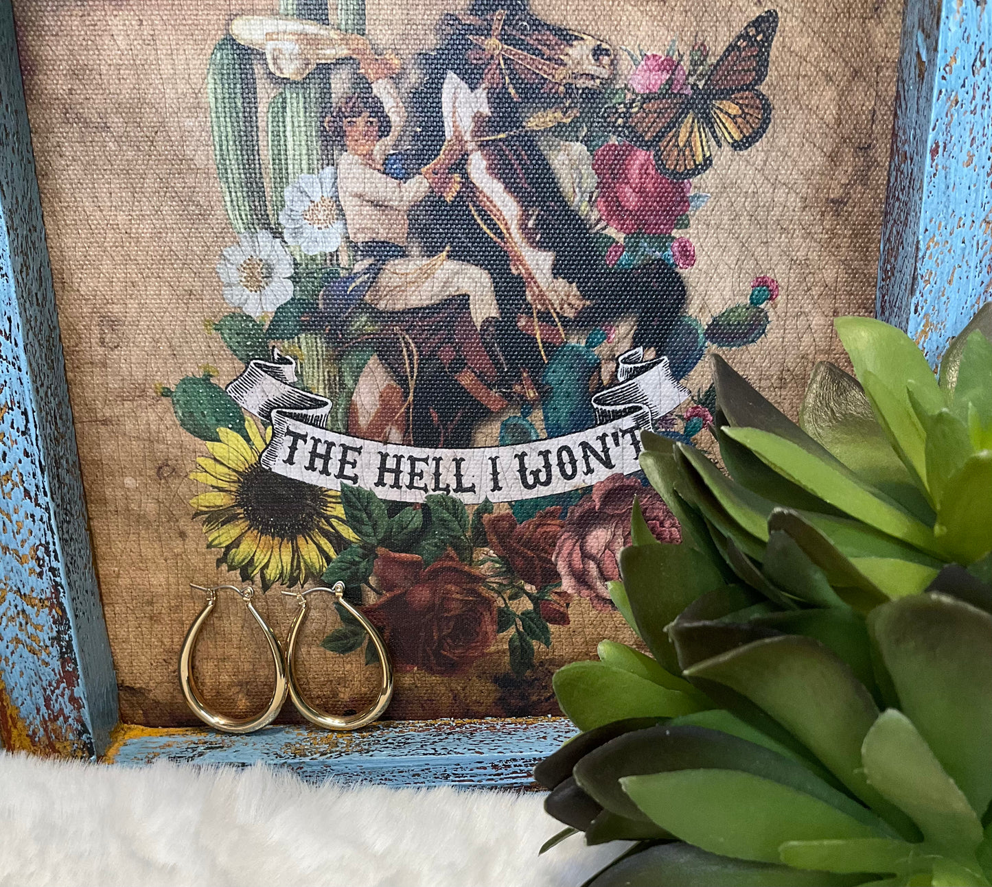 Class Act Hoop Earrings