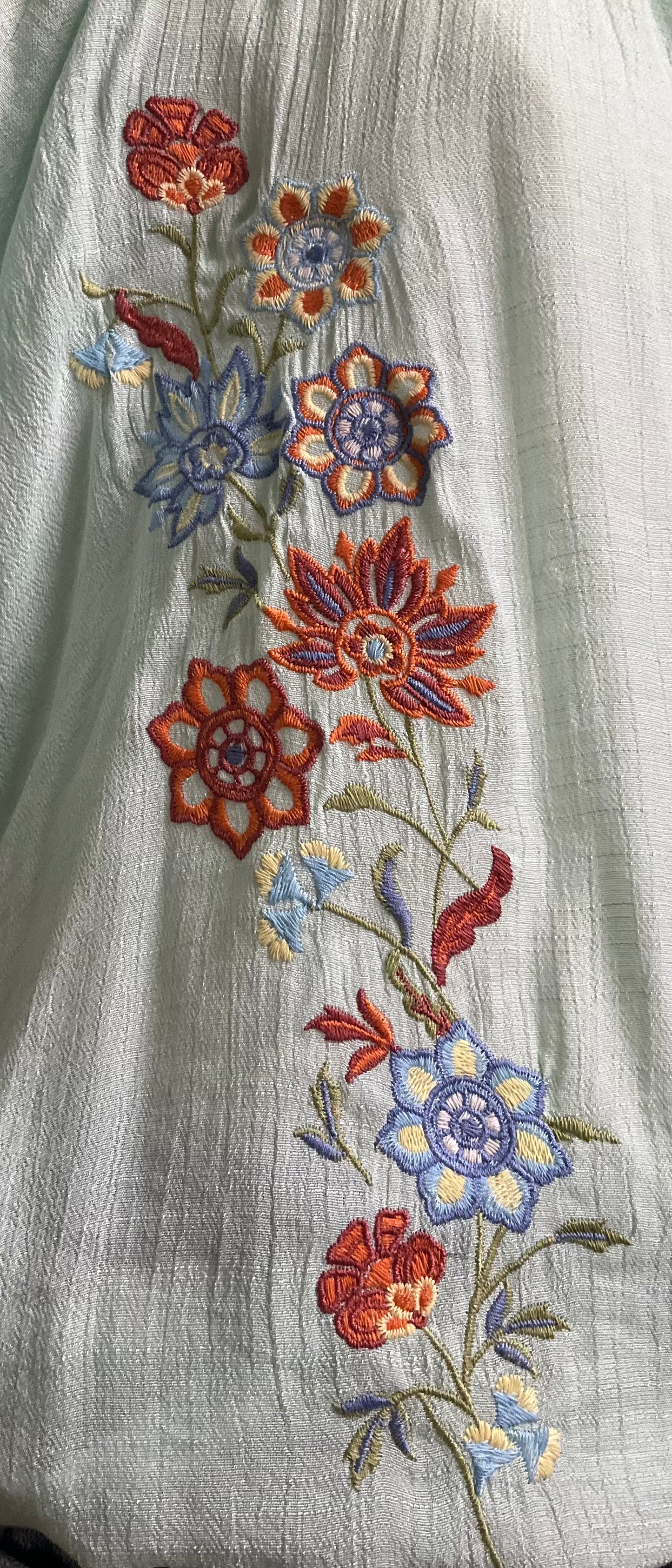 Joy Embroidered Top