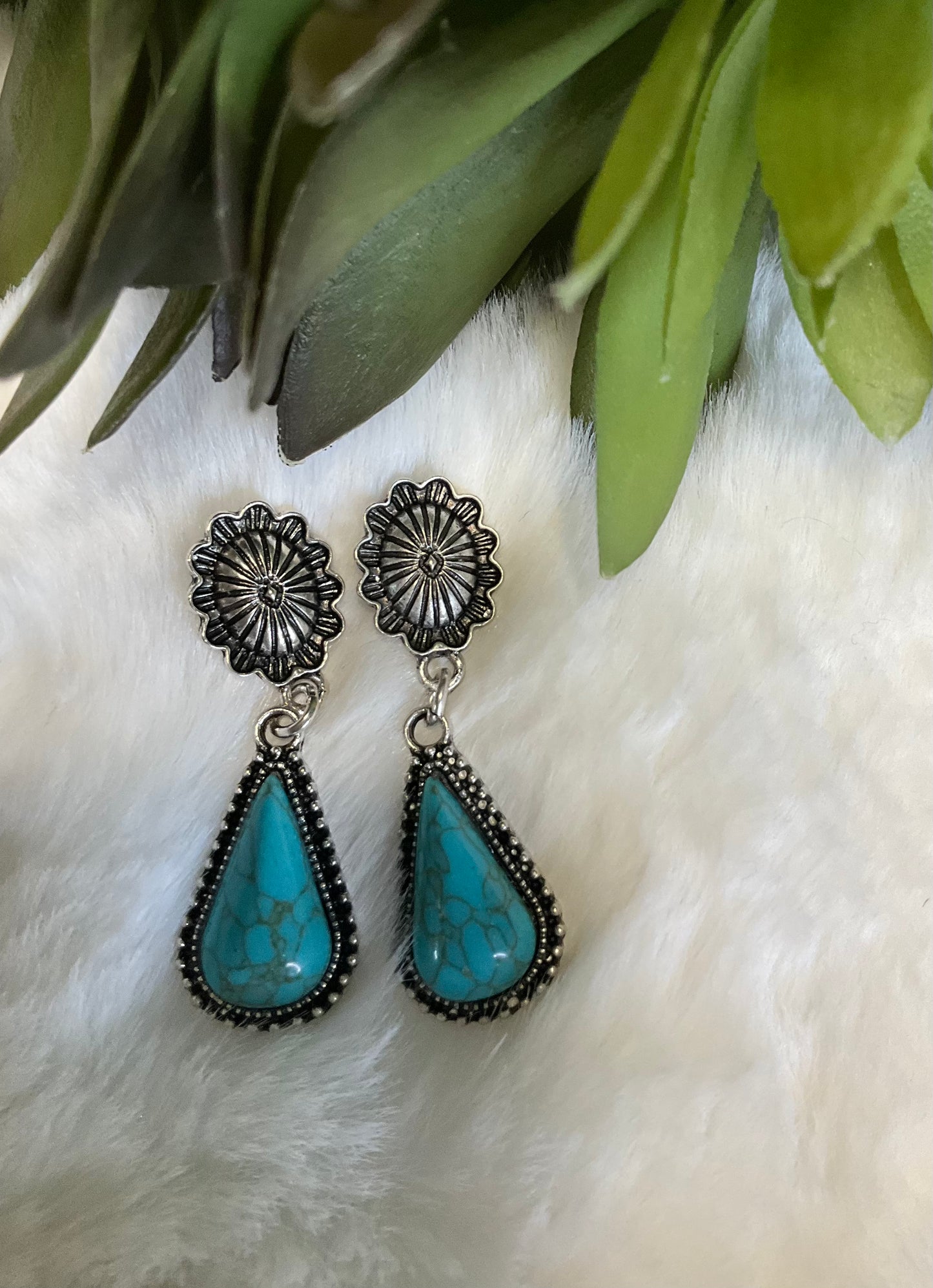 Taos Teardrop Earrings