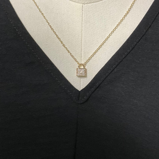 Aila 14K Gold Plated Necklace