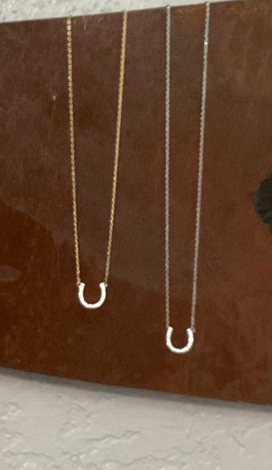 Lucky Lady CZ Necklace