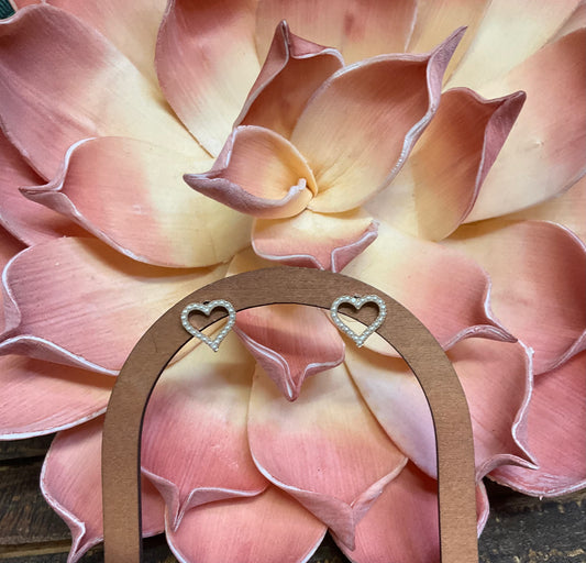 Cherish Heart Earrings