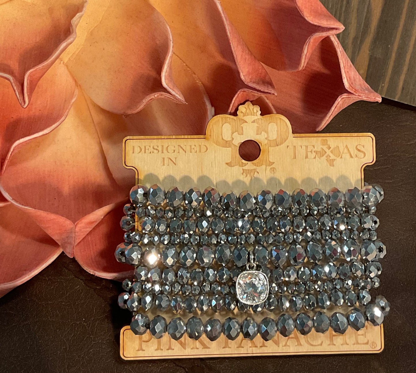 Nine Lives Crystal Bracelet Set