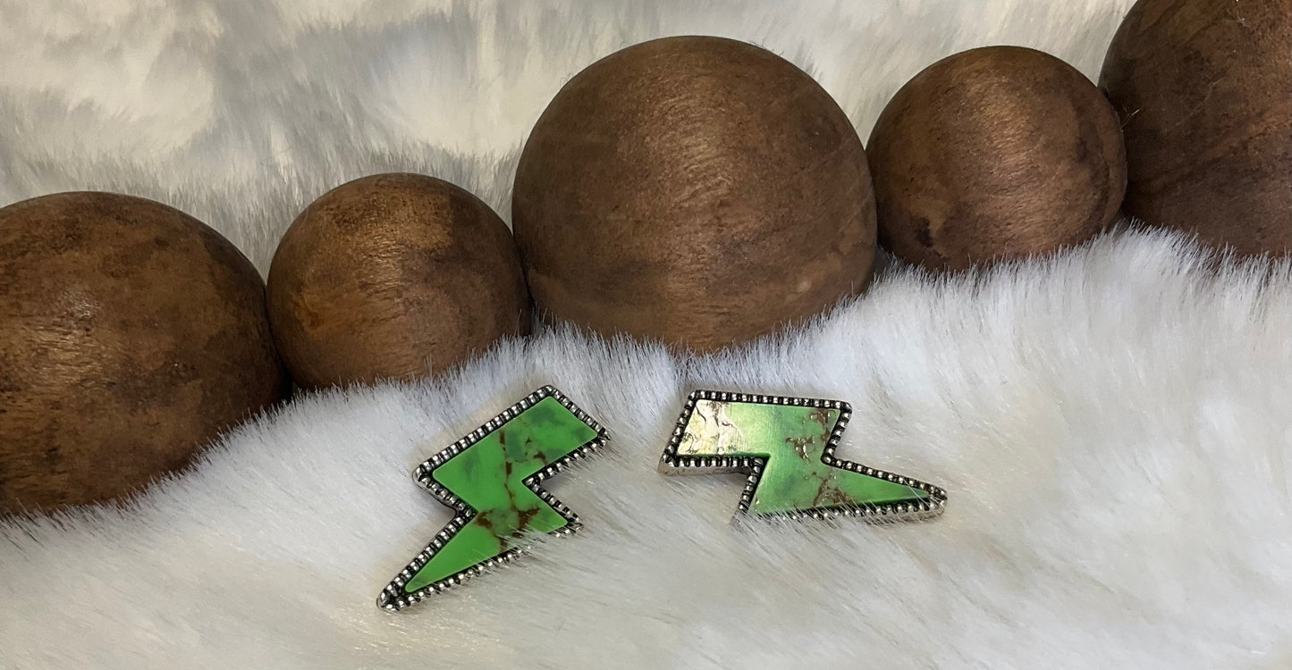 Ride the Lightening Earrings