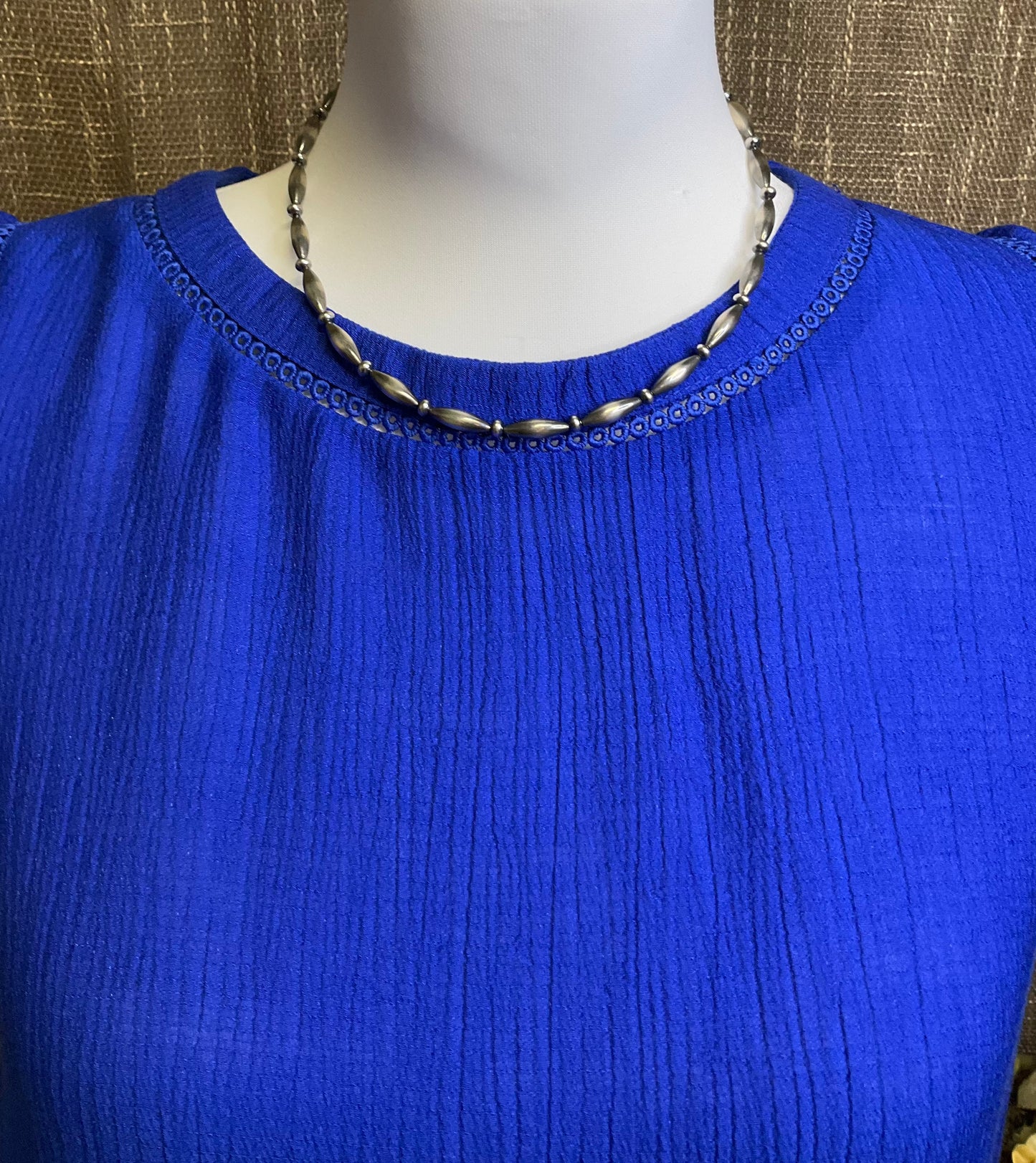 Marshall Sterling Torpedo Necklace