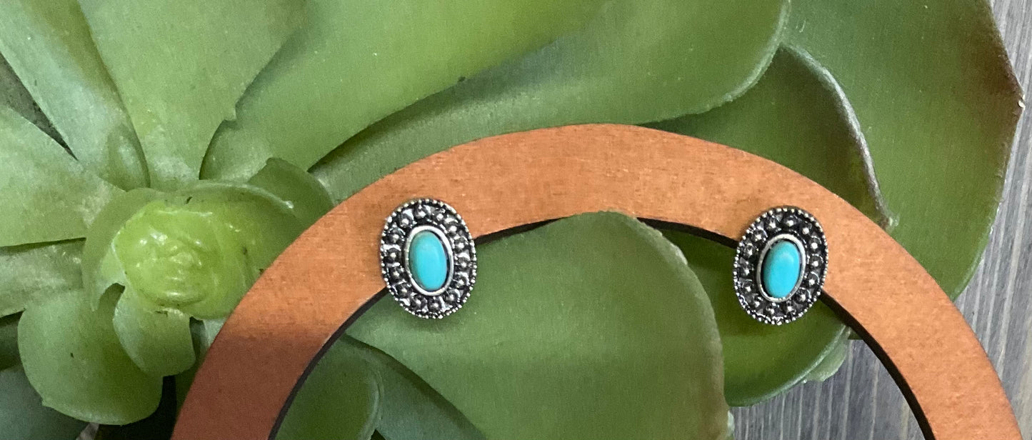 Stampede Earrings