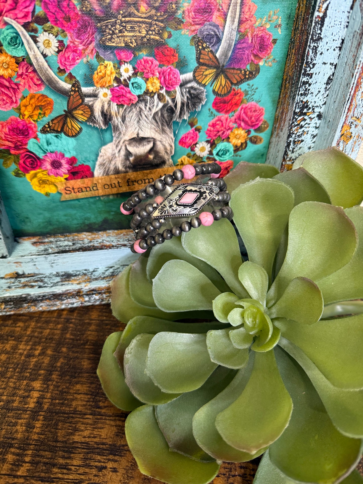 Blush Canyon Bracelet Set