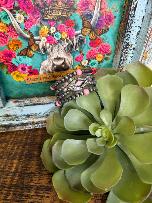 Blush Canyon Bracelet Set